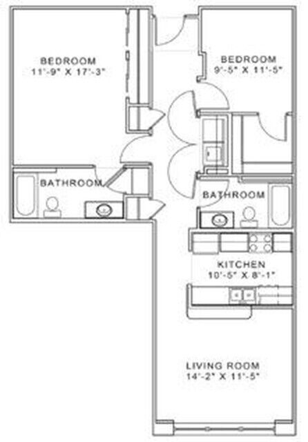 Floorplan - 1010 Central