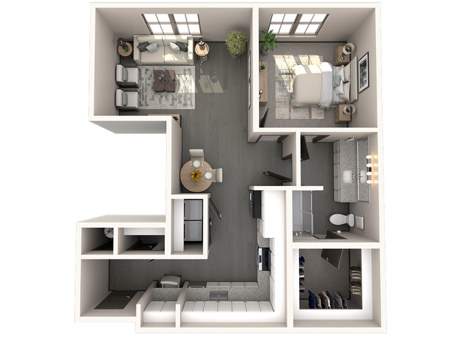 Floorplan - Harden at Public Market