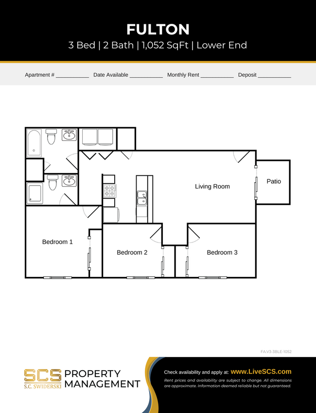 Floorplan - SCS Black River Falls