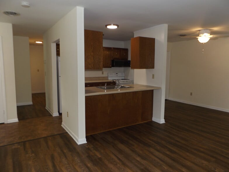 Kitchen, Dining, Foyer View - 7413 Spout Hill Rd