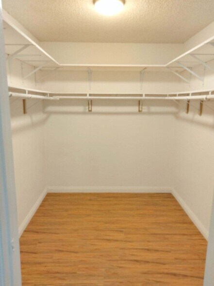 Walk in closet - 16022 Moorpark St
