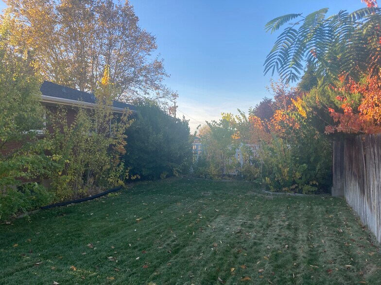 Side yard - 615 E 250 N