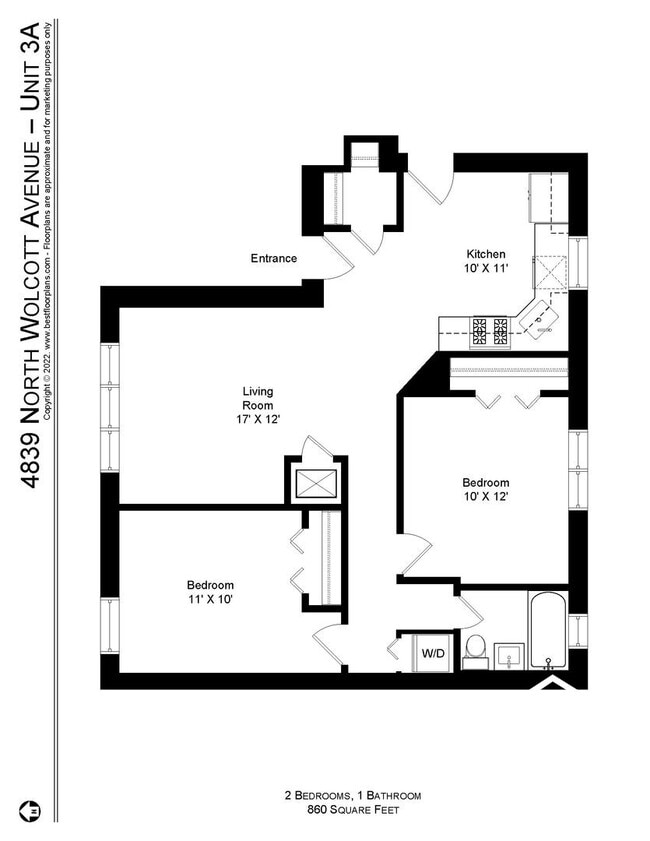 Building Photo - 4839 N Wolcott Ave