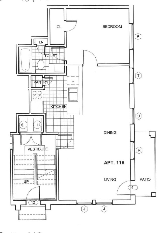 Floorplan - The Breighton at Paseo