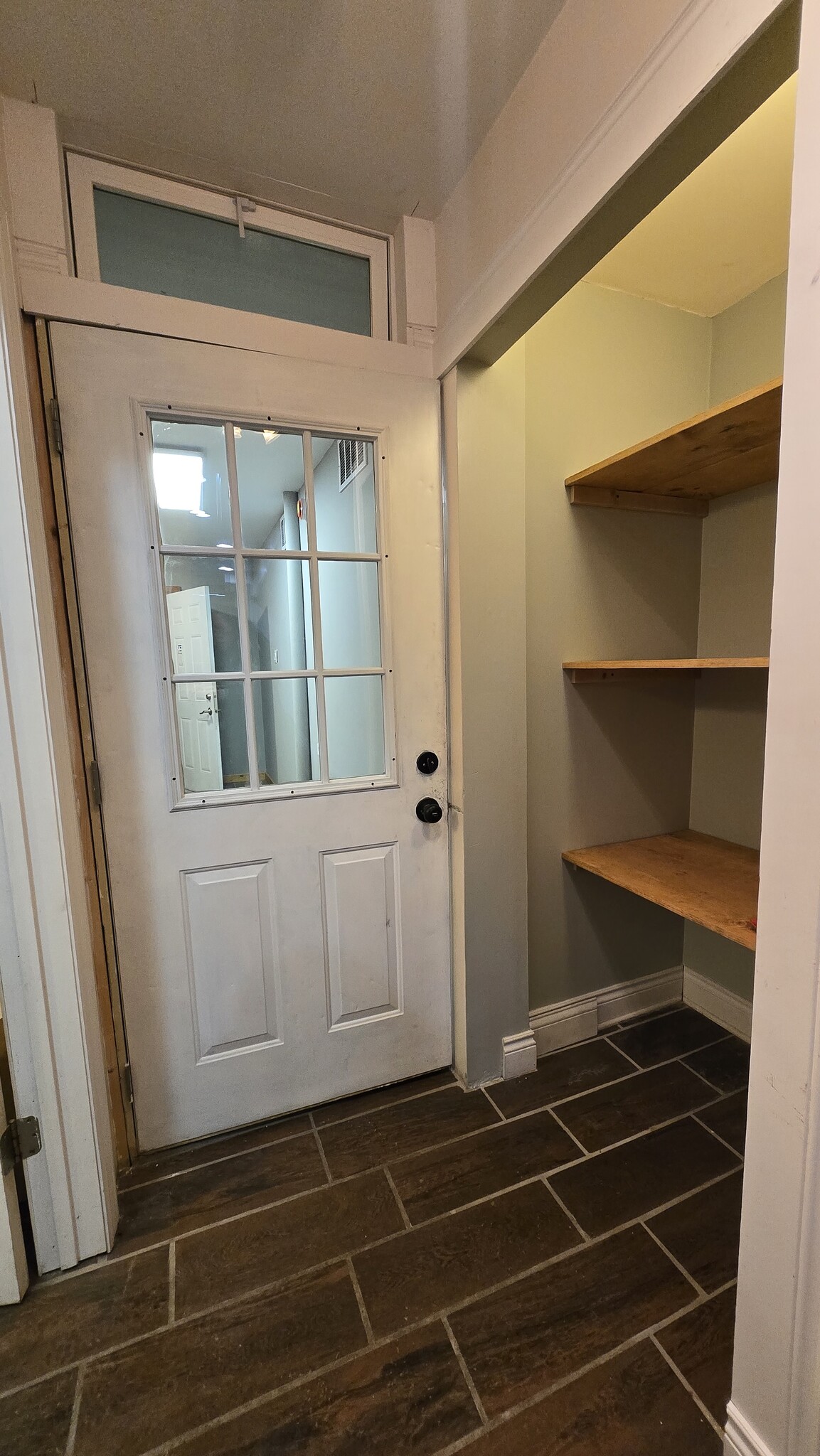 back door & pantry - 2917 W 38th St