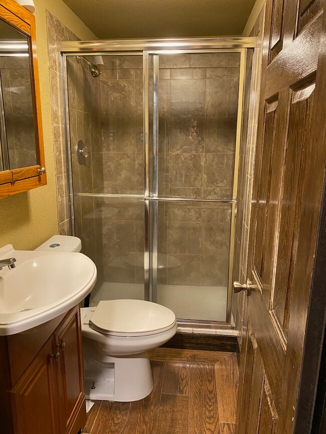 Downstairs bathroom - 3137 W 20th Ave