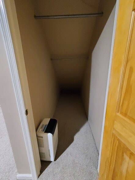 Storage closet - 8 Hamilton Ave