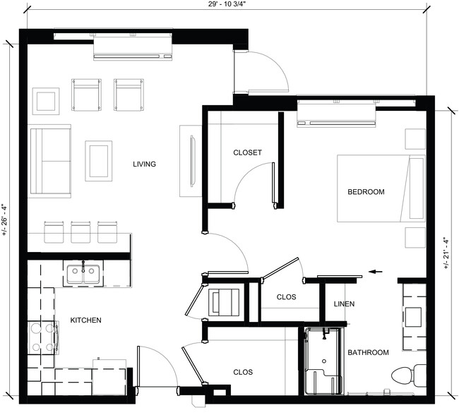 Floorplan - The Ashton at Mayfield Heights