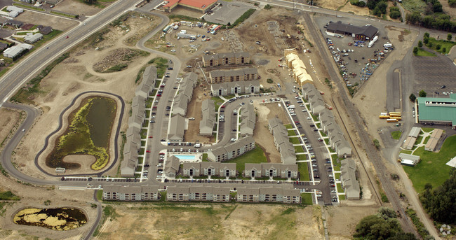 Aerial Photo - University Parkway Apartments