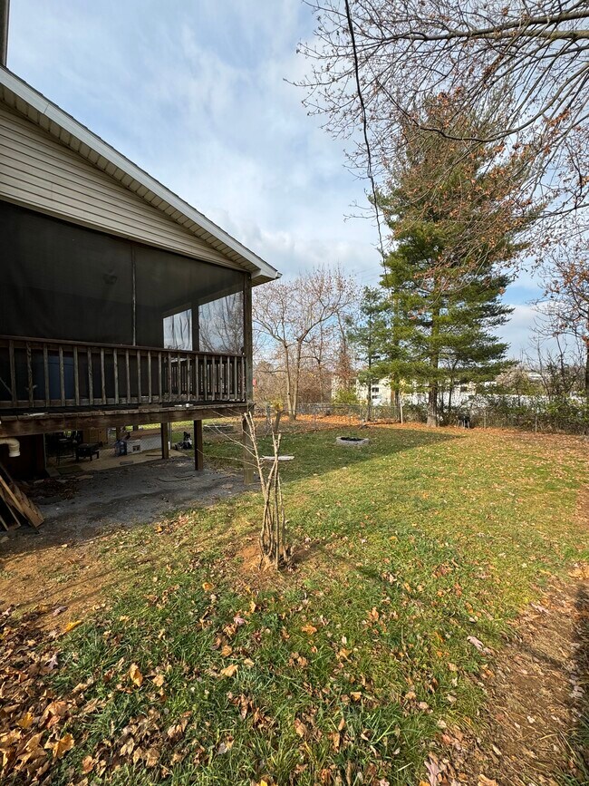 Large deck - 1048 Dual Pl