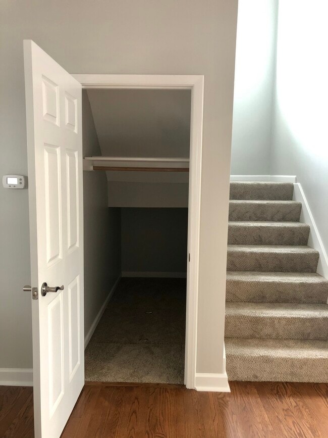 deep closet storage - 230 Heritage Ln