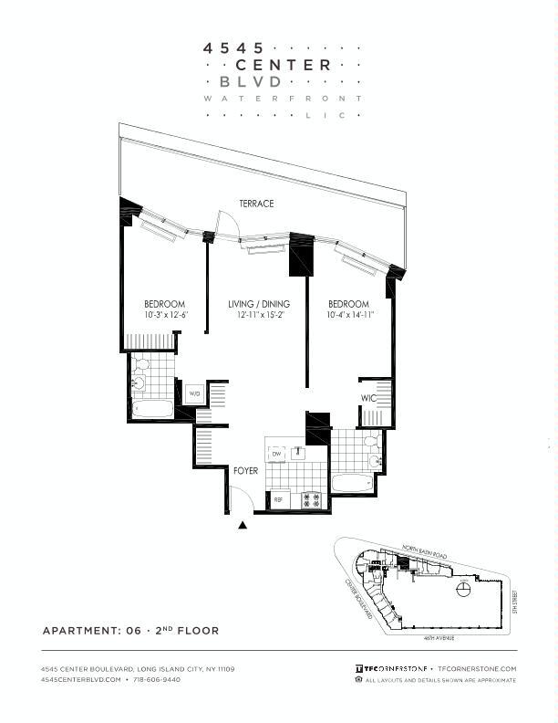 Floorplan - 4545 Center Blvd