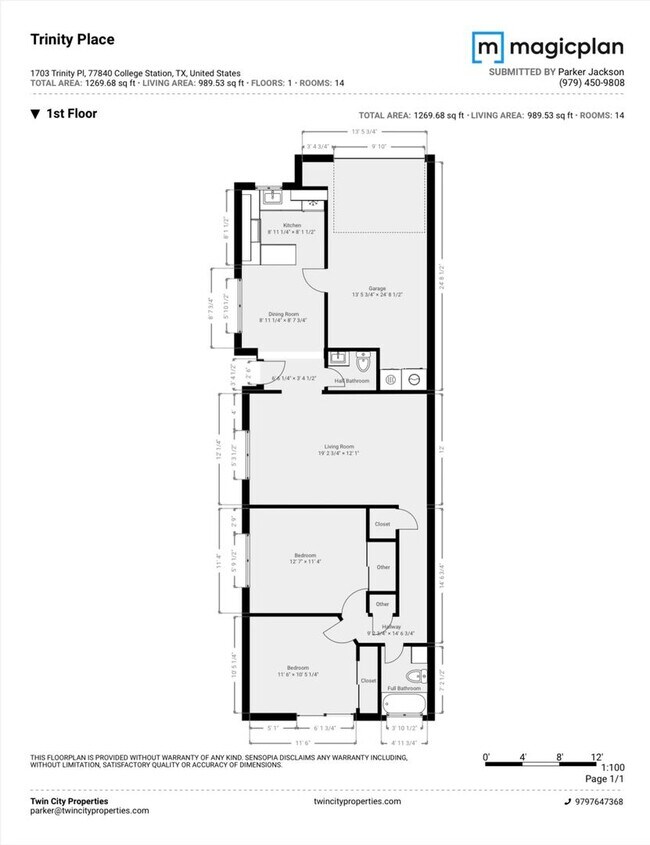 Building Photo - 1706 Trinity Pl