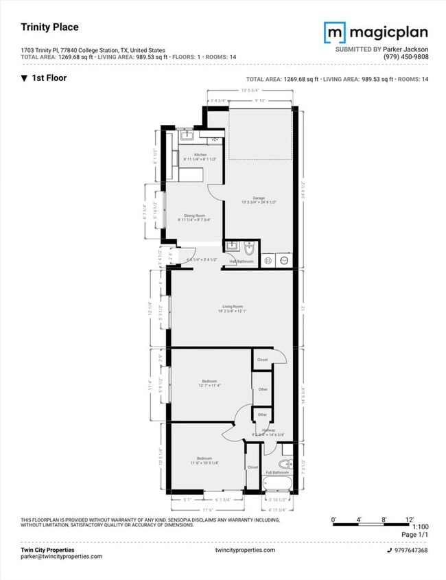 Building Photo - 1707 Trinity Pl