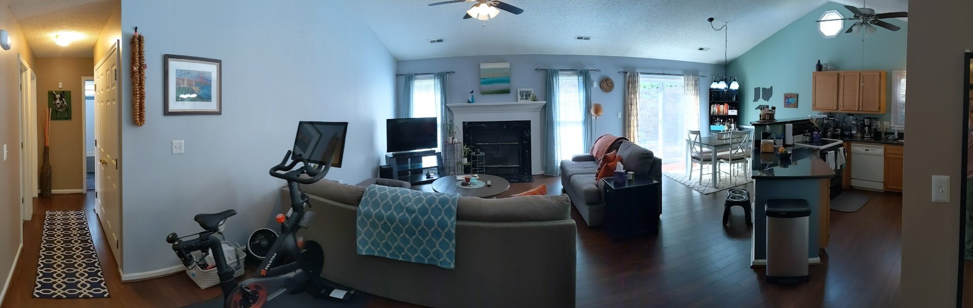 Living Room - 115 Hyacinth Lane