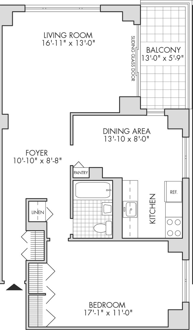 1BR/1BA - RiverBay at Co-op City