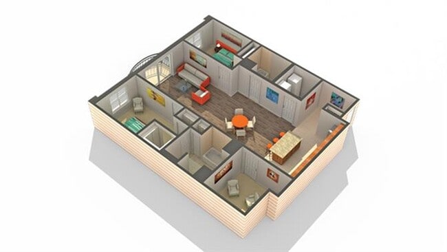 Floorplan - Renew Five Ninety Five