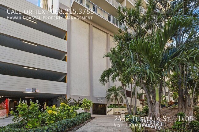 Building Photo - 2452 Tusitala St