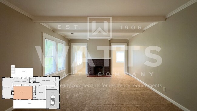 Building Photo - 2BR/1.5BA Roebuck Home