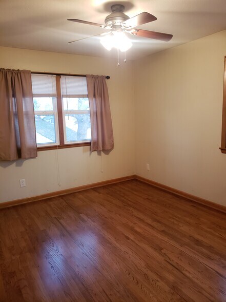 Bedroom 2 over the garage at the front of the house - 2616 S 48th Ave