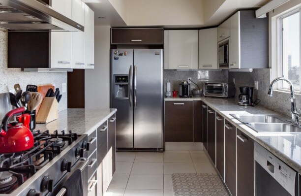 Kitchen BRAND NEW fridge - 1409 S Westgate Ave