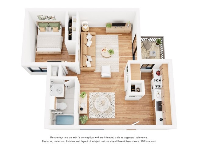Floorplan - Little Eagle Bay and Little Eagle Bay Waterfront