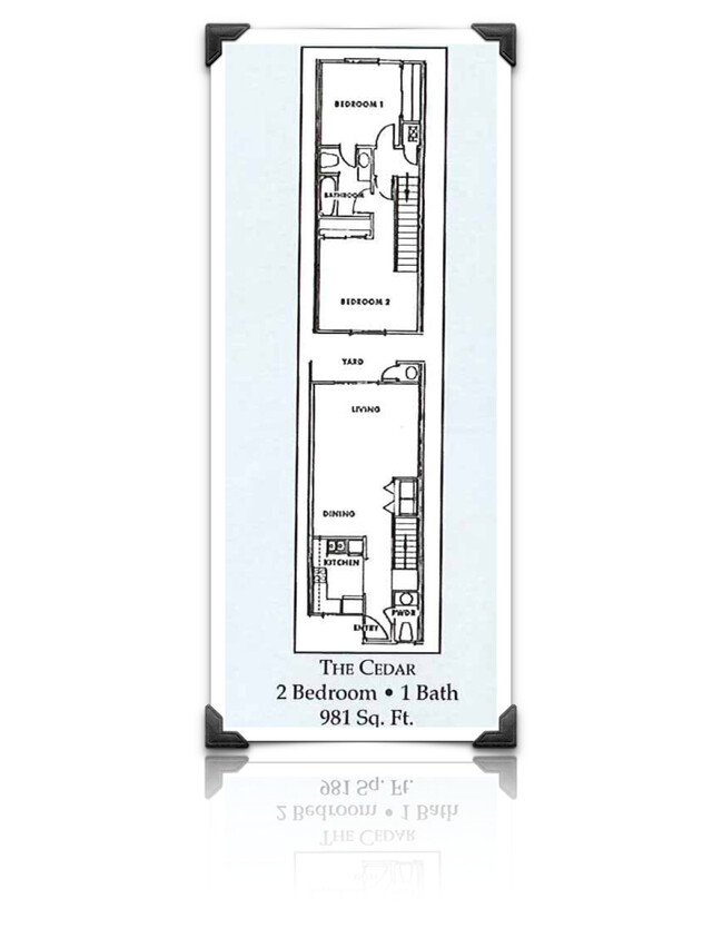 Floorplan - Davis Oaks