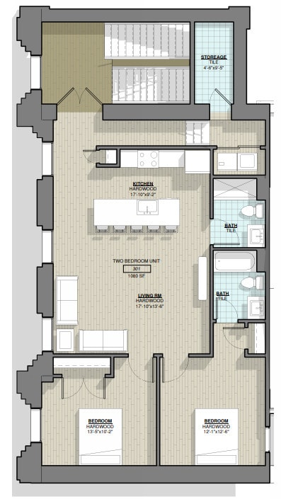Floorplan - 311 W Main St