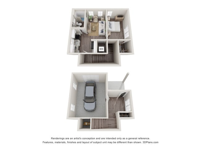 Floorplan - Saddlewood at Pepper Hall