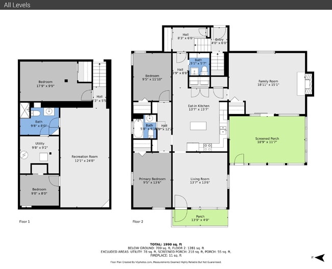 Building Photo - $3,500- Location! 2 Bed 2.5 Bath 2 Non-Con...