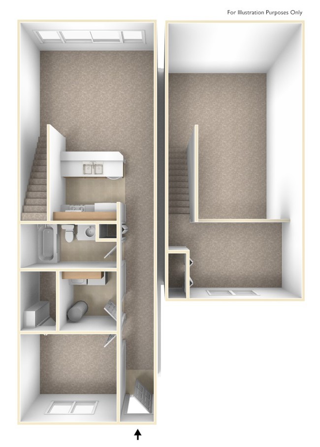 Floorplan - River Walk Apartments