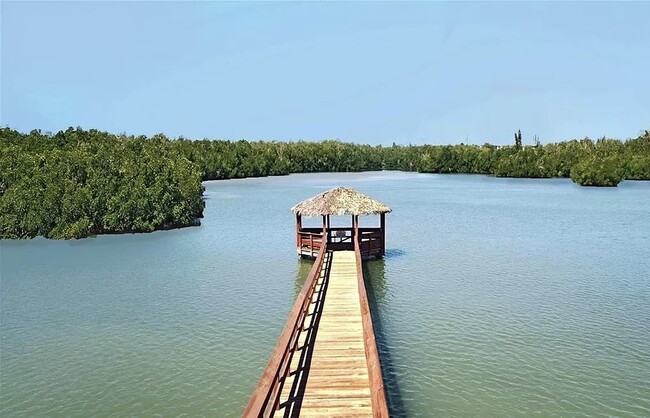 View on BayForest from cabana - 270 Naples Cove Dr