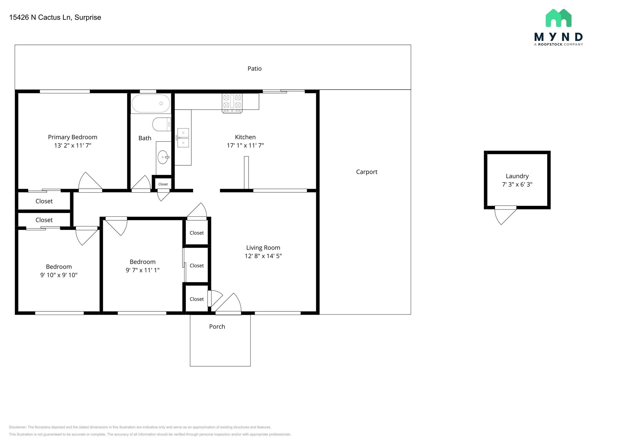 Building Photo - 15426 N Cactus Ln