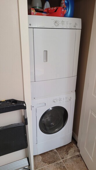 Full-sized washer and dryer - 4116 California Ave SW