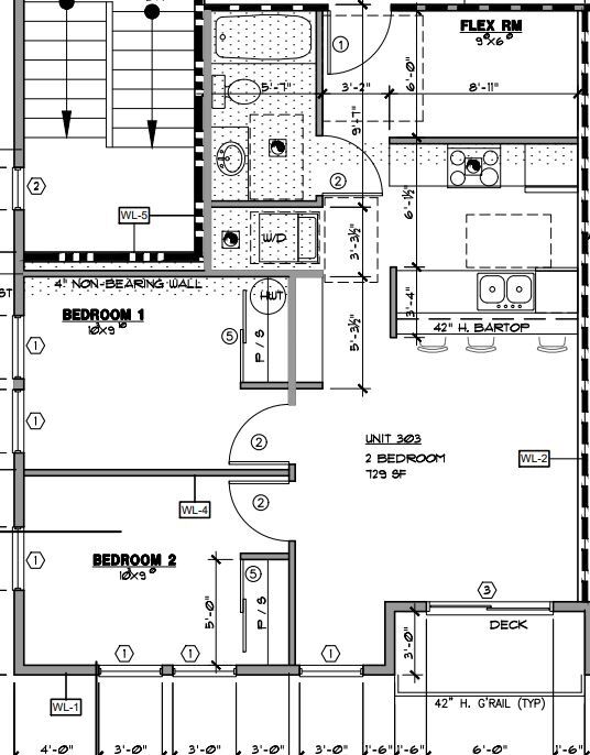 Floorplan - North Street Station