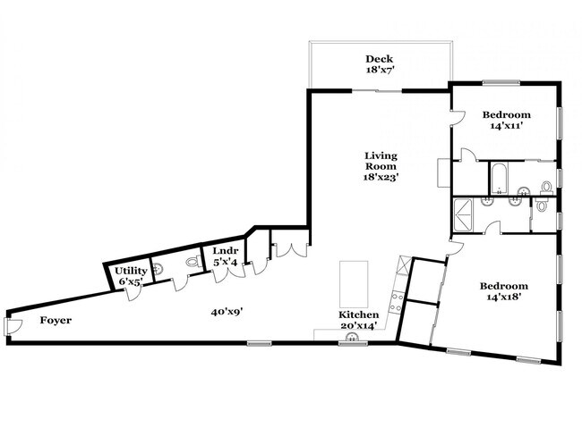 Floorplan - Harbor Court