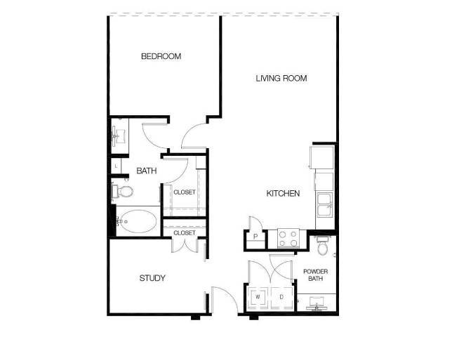 Floorplan - Cypress at Trinity Groves