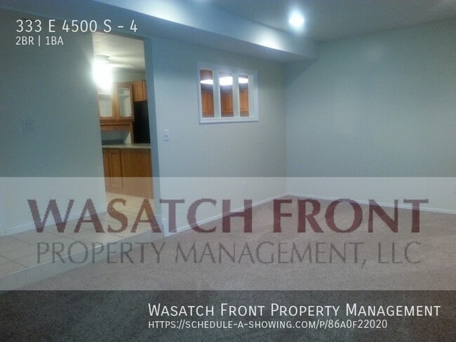 Building Photo - 333 E 4500 S