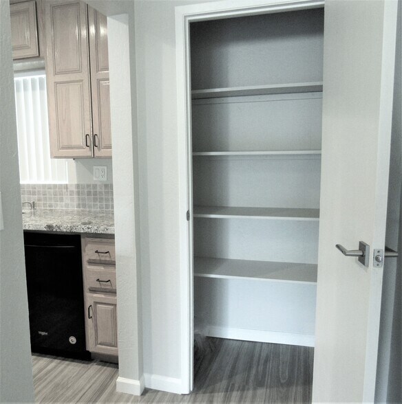 Pantry off kitchen - 4620 N 68th St