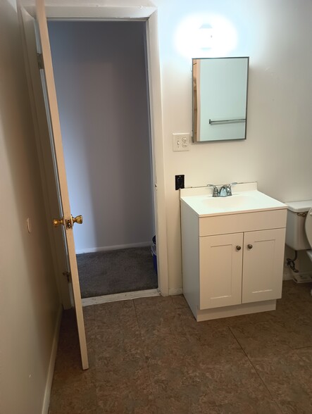 Bathroom view showing vanity. - 1331 N Black Horse Pike