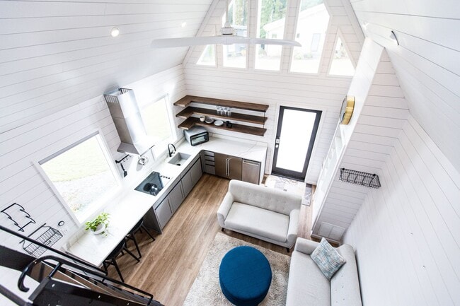 Building Photo - A Micro Home That Doesn't Feel Small!