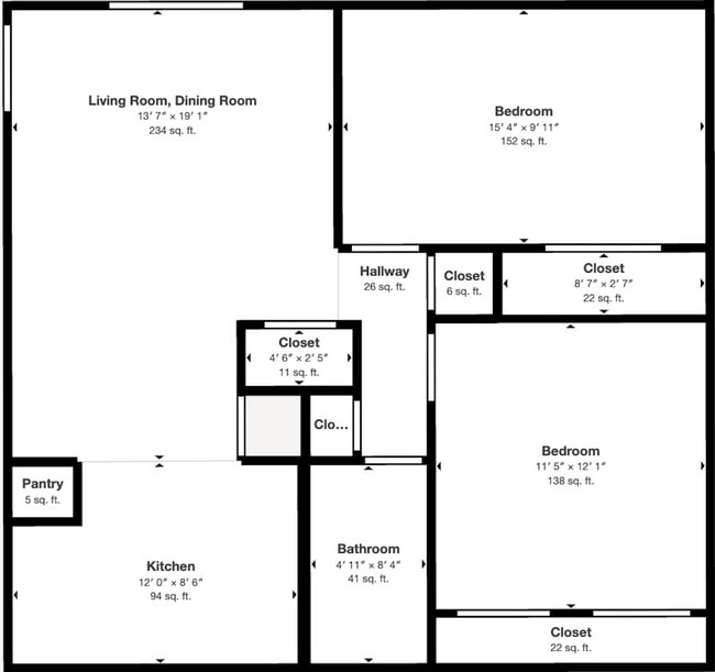 Floorplan - Autumn Ridge Apartment Community