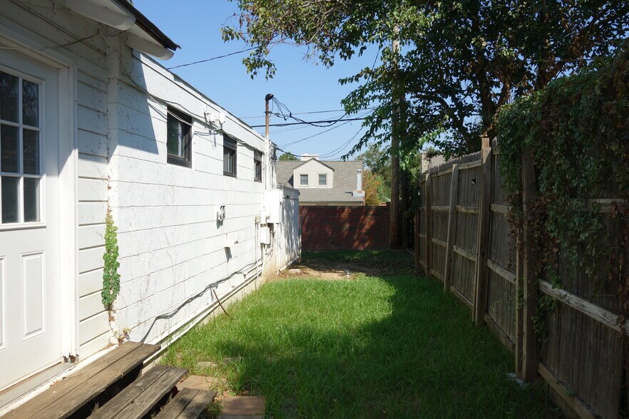 Small Backyard View - 1745 S Birmingham Ave