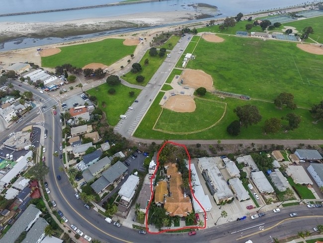 Aerial Photo - 4930 W Point Loma Blvd