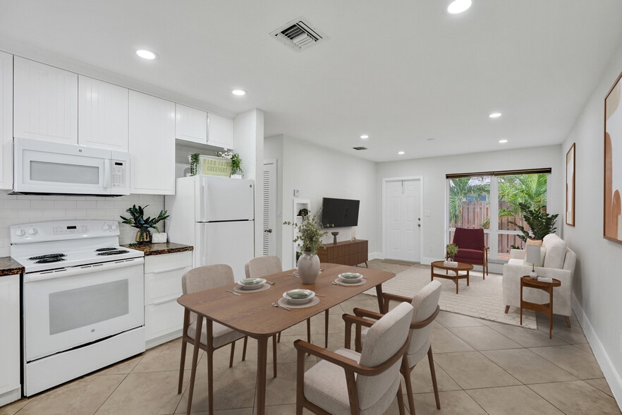 Virtually Staged - 3033 NE 20th Ter