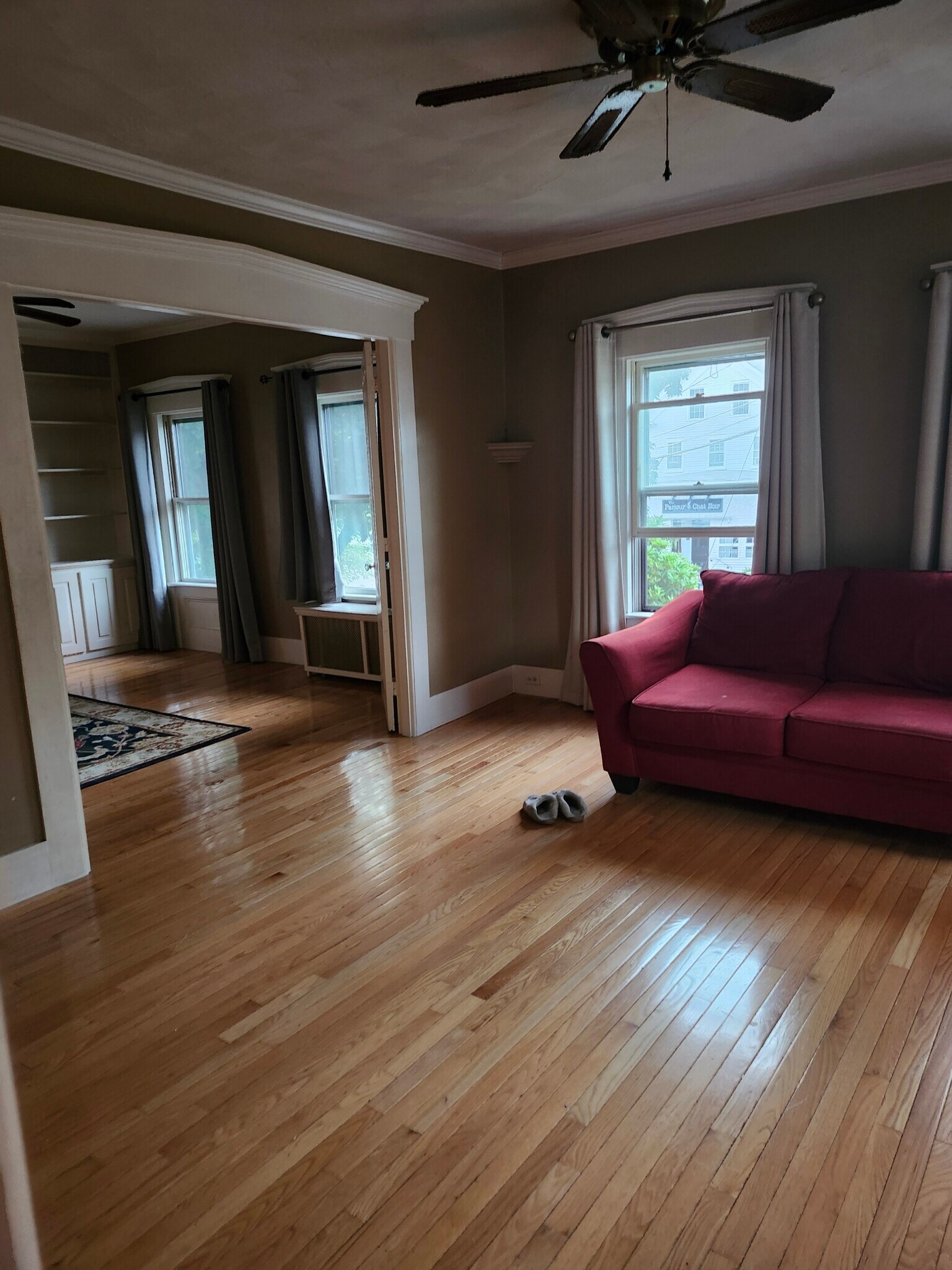 living room - 323 Village St
