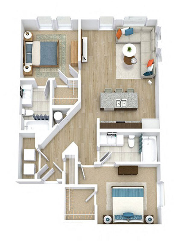 Floorplan - Ascend Apollo