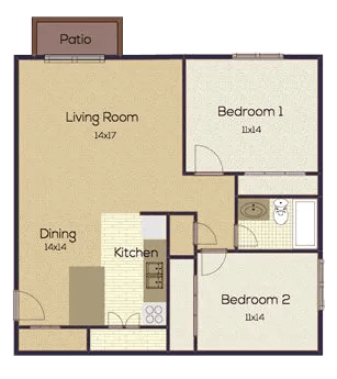 Floorplan - Cross Creek