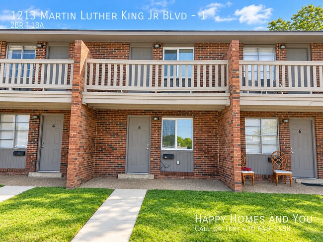 Building Photo - 1213 Martin Luther King Junior Blvd