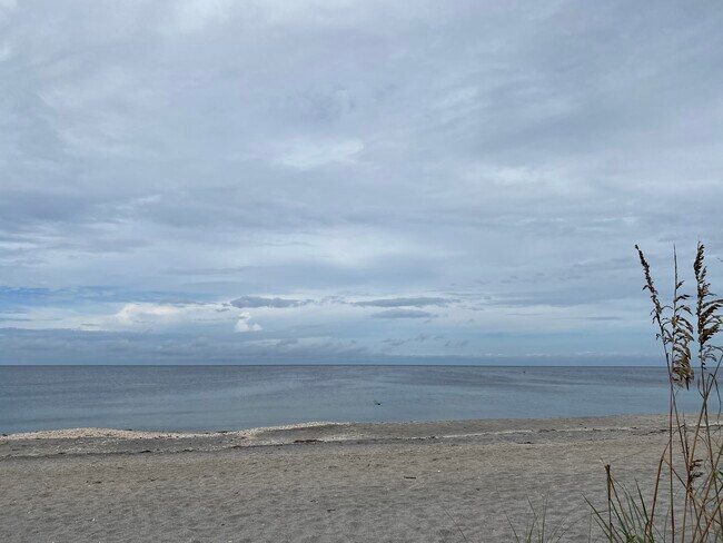 Our beach 5 mts walking distance - 160 Stanford Dr